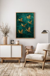 Wallity Artsrmdl25 Pintura Decorativa Enmarcada Multicolor